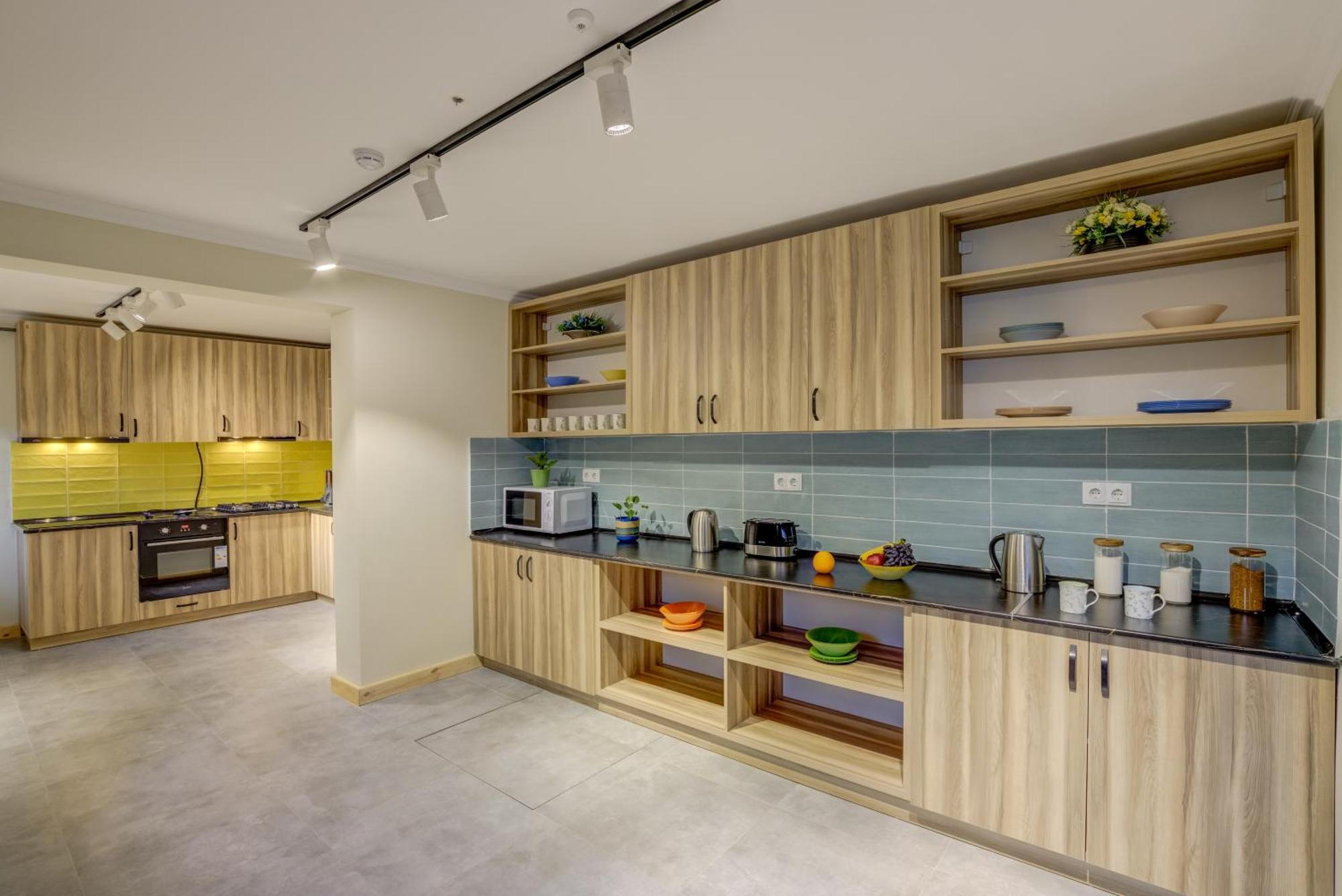 People Guest House บิชเคก ภายนอก รูปภาพ