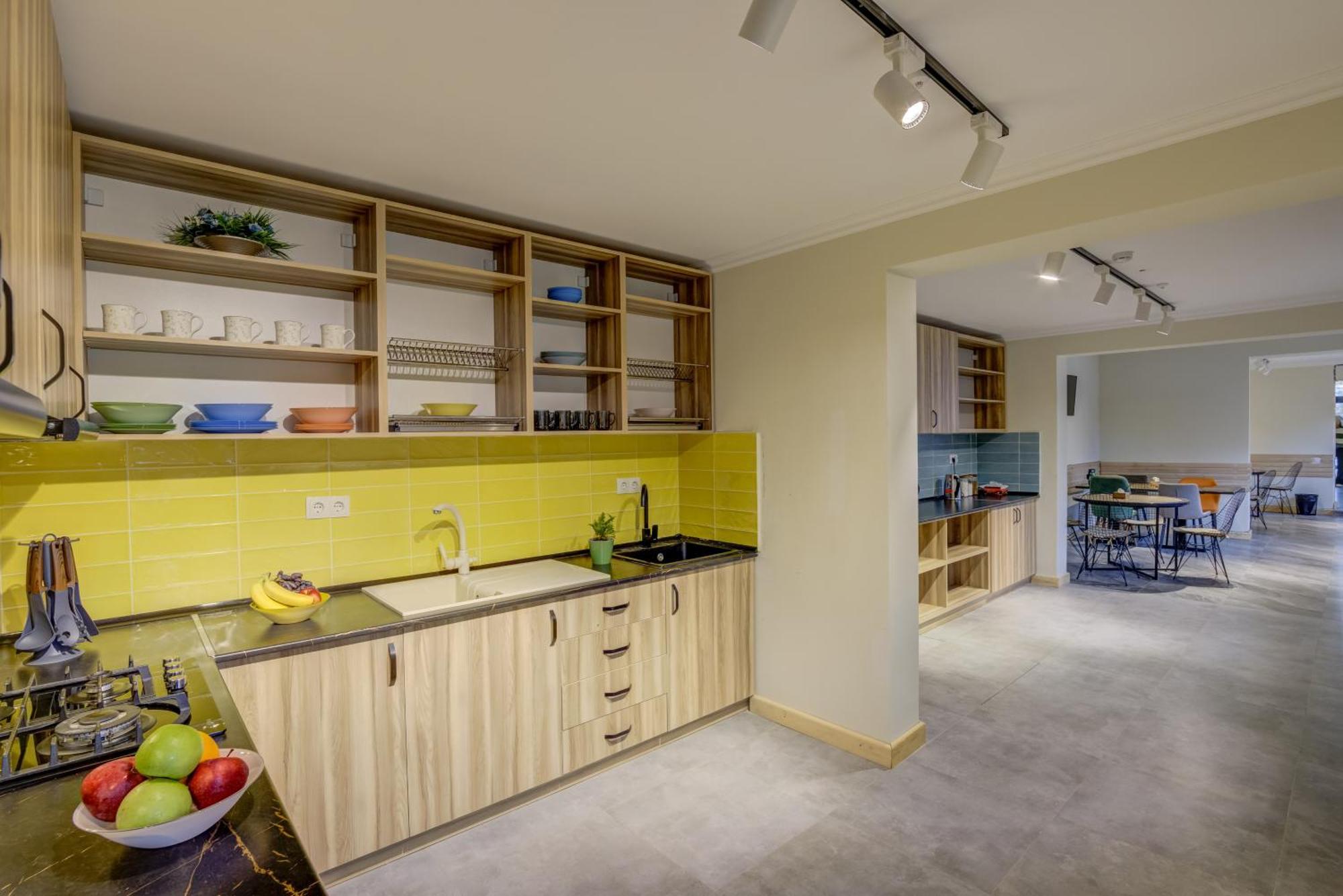 People Guest House บิชเคก ภายนอก รูปภาพ