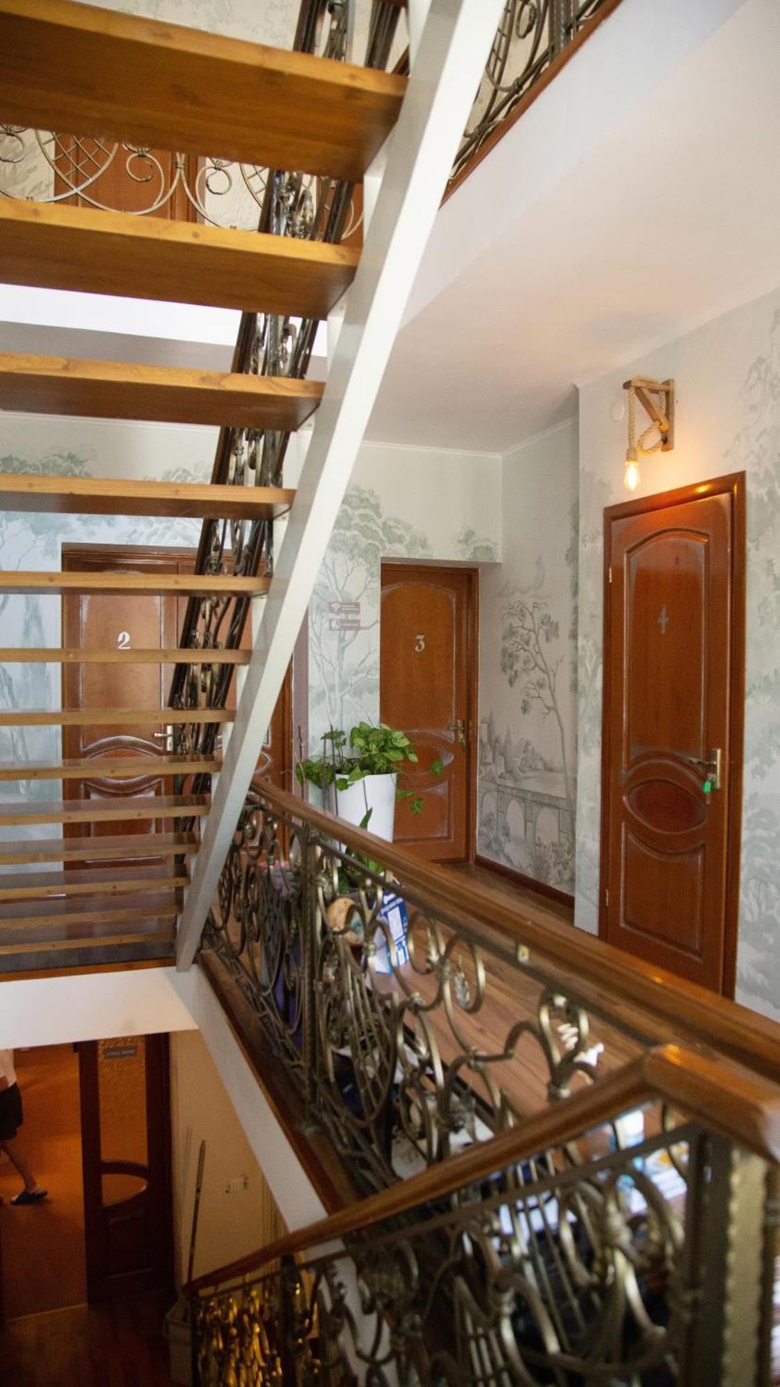 People Guest House บิชเคก ภายนอก รูปภาพ