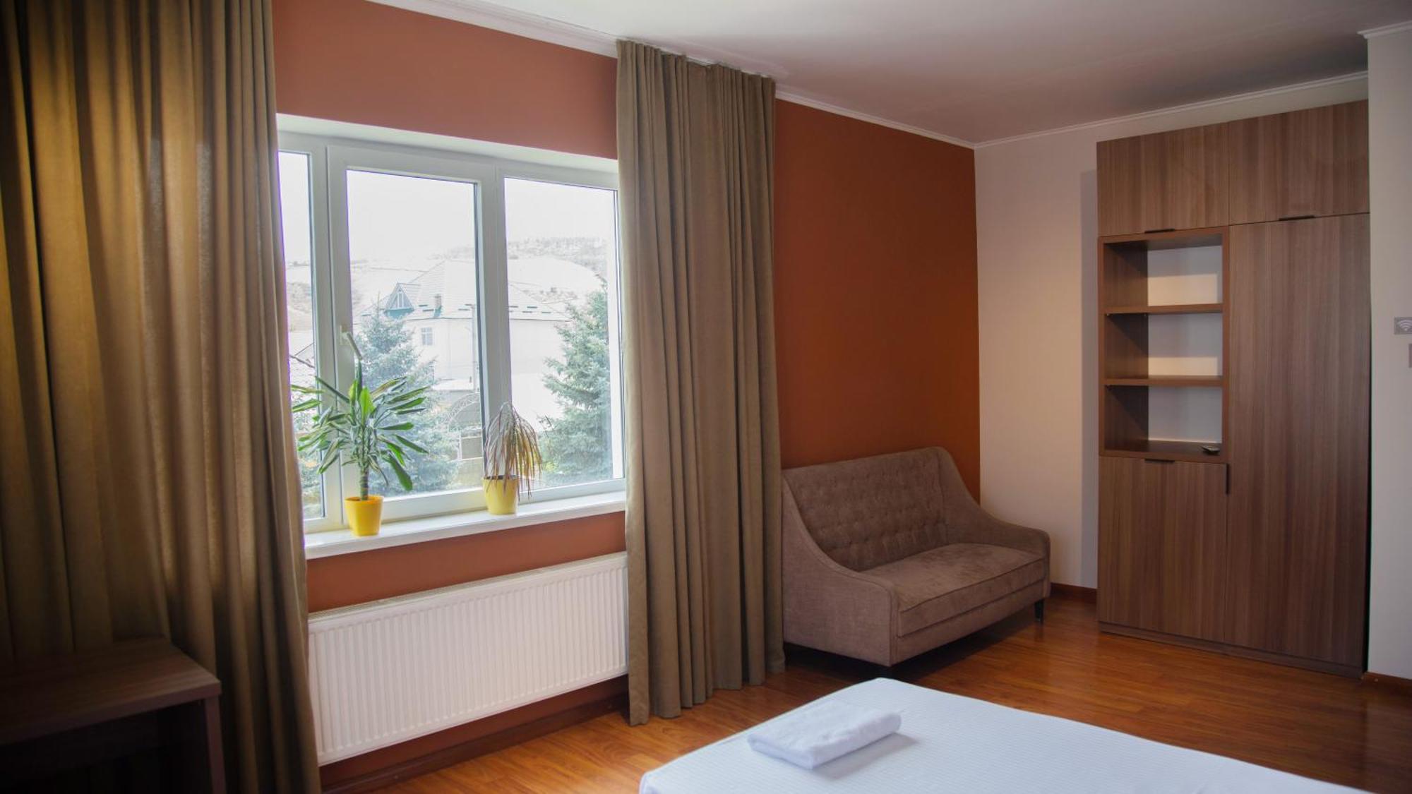 People Guest House บิชเคก ภายนอก รูปภาพ